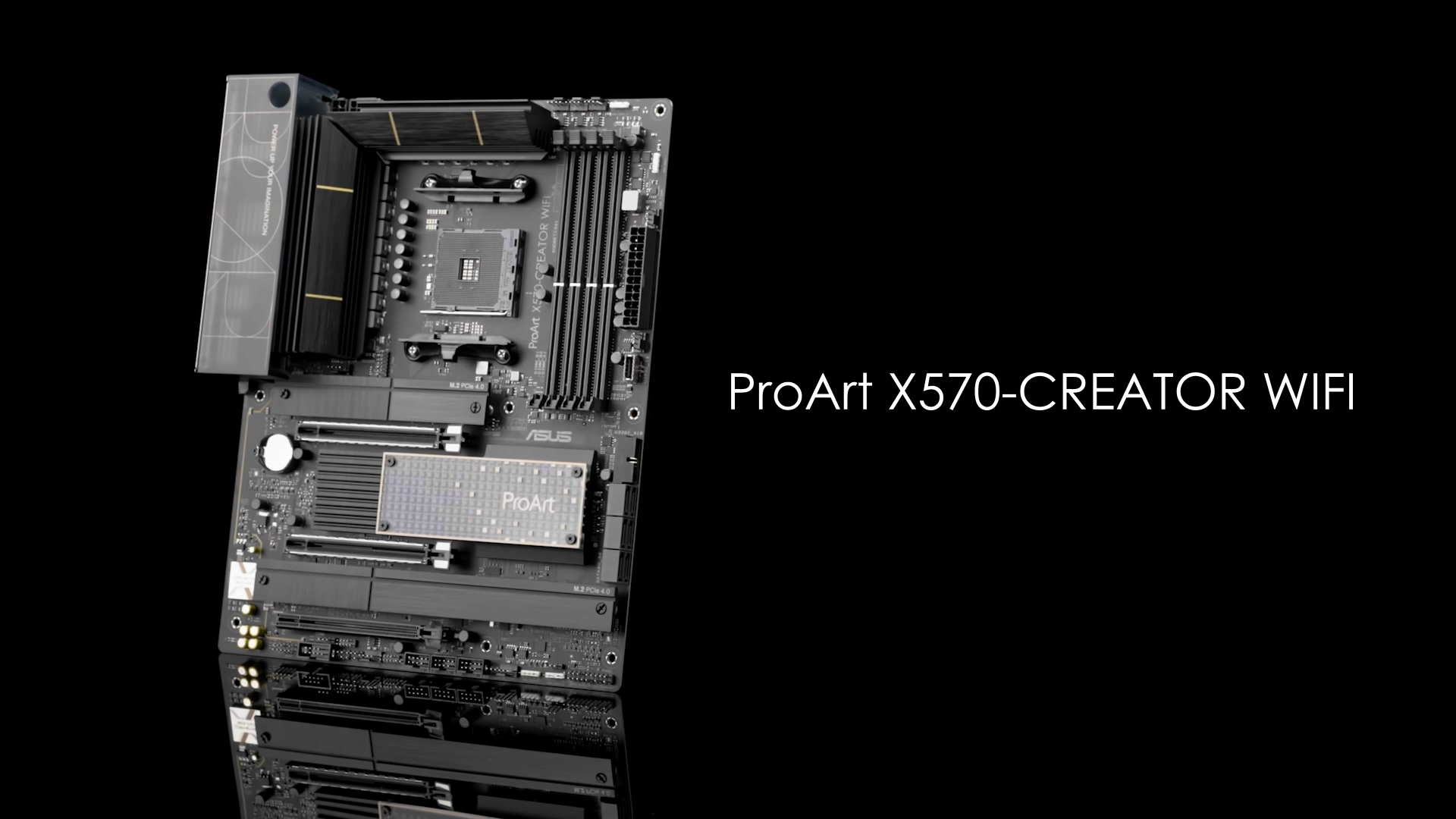 ASUS PROART X570-CREATOR WIFI (Socket AM4/X570/DDR4/S-ATA